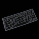 Waterproof Desktop Keyboard Dust Cover Protective Fit Dell XPS13 9350/9360 Black