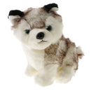 Kids Plush Toys Huskie Dog Stuffed Animal Baby Children Birthday X-mas Gift
