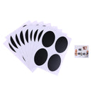 9 Sheet of 4pcs Black Board Stickers Home Kitchen Jar Label Wall Decals DIY