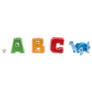 Pack of 4 English Letters Armour Team Transforming Robot Toy Kids Party Bag Fillers - A B C D