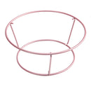 Rose Gold Nonstick Heavy Duty Carbon Steel Kitchen Cake Cooling Stand Round Cake Drying Stand DIY Tools