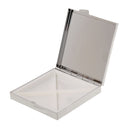 Portable Travel Metal Pill Box Medicine Organizer Capsule Container Case Storage 2 Compartment