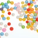 10g/bag Colorful Modelling Craft Polystyrene Foam Balls Spheres 3-10mm Decoration Kids Craft Supplies