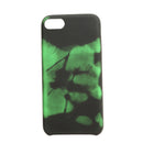 Thermal Sensor Comfortable Lightweight Physical Discoloration Induction Case Cover COMPATIBLE FOR IPhone 7 Black To Green