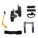 5 Pieces/Set Golf Training Aids Gesture Elbow Guide Wrist Corrector Arm Leg Band Correct Cocking Aid