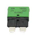Universal Car Truck Mini Blade Fuses 24V 30A Manual Circuit Breaker