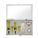 Pro Golf Gift Set Golf Magnet Tees Divot Tool Golf Hat Clip Ball Marker