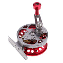 Fly Fishing Reel with CNC-machined Aluminum Alloy Body, Lightweight Fly Wheel