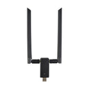 300Mbps Wireless Network Card Wifi Adapter USB Dual Band Wi-Fi Dongle AC1200
