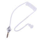 Monaural 3.5mm Headphone Air Tube Anti-radiation Earphone Stereo Headset