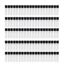 100 Pieces Silicon Power Transistor Kit 13001 TO-92 300mA