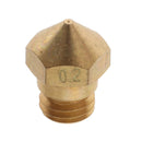 1Pcs 0.2mm 3D Printer Extruder Nozzle Printhead Brass Copper for 1.75mm Filament