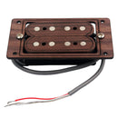 4 String Guitar Rosewood Pickup Double Coil for Cigar Box Guitar Accs Magnet
