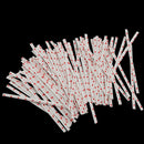 Metallic Twist Ties Love Heart for Candy Sweet Cake Lollipop Gift Bags Pack of 100