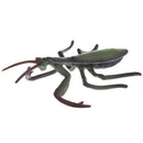 Mini Plastic Simulation Mantis Animal Model Toy Action Figure Figurine Children Kids Educational Toys Collectables Chrismas Gift