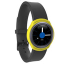 Yellow Smart Watch Silicone Case Cover Bumper Skin Shell Dial Guard For Samsung Gear S2 R720 R730 Bracelet