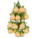 Pack of 5PCS Artificial Fruits Vegetables Strings Farm Kitchen Hanging Decor Photography Studio Background Hanging Ornaments