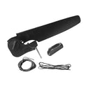 Kayak Canoe Boat Rudder Direction Foot Control Footrest Rod Rotating Pedal