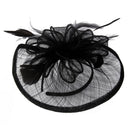 Aliceband Hat Fascinator Feather Headband Wedding Ladies Day Royal Ascot