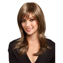 Breathable Natural Long Straight Wig Synthetic Full Head Wigs Soft Silky Women Girl Fancy Dress Accessories for Party Cosplay Custume