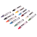 12 Colors Face Paint Body Painting Crayons Oil Pastels Art Pen Pencil Sticks for Party Makeup