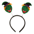 Kids Adult Witch Headband Halloween Fancy Dress Headwear Party Head Boppers Photo Prop