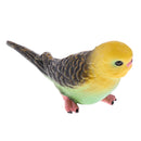Cute Animal Parrot Model Figurine Action Figures Kids Playset Toy Home Ornament