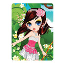 Preschoolers Toddlers 3D DIY Rhinestone Embroidery Princess Painting Handmade Cross Stitch Art Supplies Gift