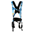 Deluxe Safety Harness Sit Bust Belt Rock Climbing Tree Arborist Work Positioning Fall Protection Gear