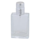 Upmarket Spray Comestics Perfume Glass Bottles 30ml Clear