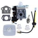 K106 Carburetor with Repower Kit Air Filter Spark Plug for ECHO ES-250