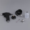Precision 0.3mm 22cc Gravity Feed Airbrush Single Action Air Brush Kit for Temporary Tattoos, Cake Decorating, T-Shirts, Auto-Motorcycle Graphics