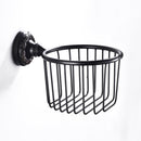 Bathroom Shelf Shower Rack Organizer Storage Wall Basket Paper Roll Holder