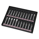 Lot 22pcs Stainless Steel Tattoo Machine Tips Set Nozzle Tube for Needles Reusable Kit in Box