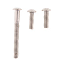 3Pcs Windshield Mounting Hardware Bolts for Harley Electra Glide 2014-later