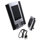Digital LCD Alarm Clock - Temperature Thermometer - Hygrometer Monitor