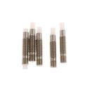 Pack of 5 3D Printer Nozzle Hot End Throat Teflon Tube for MK7 8 9 3D Printer 1.75mm Filament Extruder
