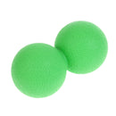 Peanut Massage Ball - Double Lacrosse Massage Ball Mobility Ball Deep Tissue Massage Tool