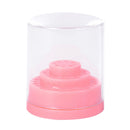 48 Holes Nail Drill Bit Stand Display Holder Organizer Storage Box Pink
