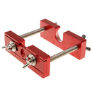 PRO Red Adjustable Mouthpiece Puller Tool Brass Intrument Trumpet Tuba Mouth Piece Remover 11x10x3.5cm/4.33x3.93x1.37