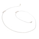 Anti-Slip Eyeglasses Chains Eyewear Neck Cord Metal Spectacles Strap Holder 70 cm for Daily Decorations