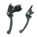 1 Pair Motorbike 22mm Handle Bar Brake Clutch Levers Kit Fits SDG SSR 70cc 110cc 125cc Pit Bike