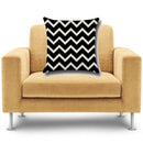 Christmas Retro CHEVRON STRIP Decorative Throw Pillow Case Cushion Cover