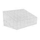 Acrylic 24 Lipstick Holder Display Cosmetic Organizer Makeup Case Storage