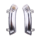 1 Pair Mirror Indicator LED Turn Signal Lights for VW GOLF JETTA MK5 PASSAT