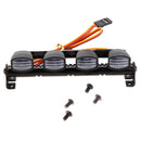 Multi-function Ultra Bright LED Lamp for 1/10 1/8 CC01 4WD Axial Redcat D90 RC Car Replacements