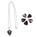 Celluloid Guitar Pick Necklace Pendant for Guitar Parts Accessories