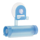 Cute Rolling Squeezer Toothpaste Dispenser Tube Partner Sucker Hanging Holder Bathroom Colors Random