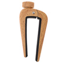 Durable Zinc Alloy Guitar Capo Capotrasto Quick Trigger Tone Adjust String Clamp Wood 3.74 x 2.16inch