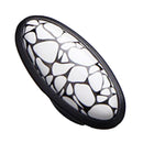 Vintage Fashionable Single Hole Crackle Design Door Knob Cabinet Cupboard Closet Drawer Closet Pull Handle with Mounting Screw